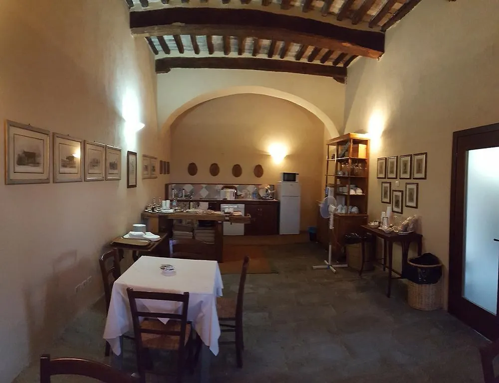 בית חווה אלברזה Terre Regionali Toscane איטליה